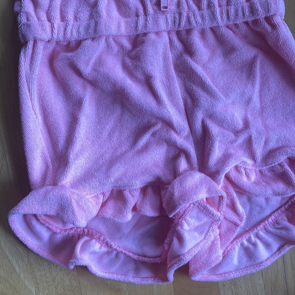 NWT Janie and Jack hooded terry cover up 6-12 - Picture 3 of 4